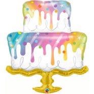 balon torta pastel