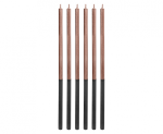 rose gold svecice
