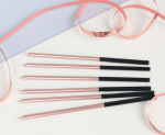 Rose gold svećice 14.5 cm - Slika 2