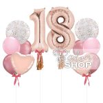 Rose gold set za 18. rođendan - Slika 2