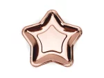 zvezda rose gold tanjir