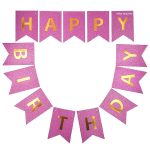 roze baner
