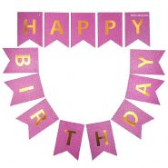 roze baner