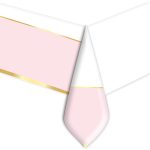 Belo roze stolnjak