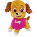 Kuca pink folija balon