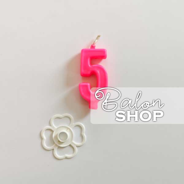 roze magicne rodjendanske svecice