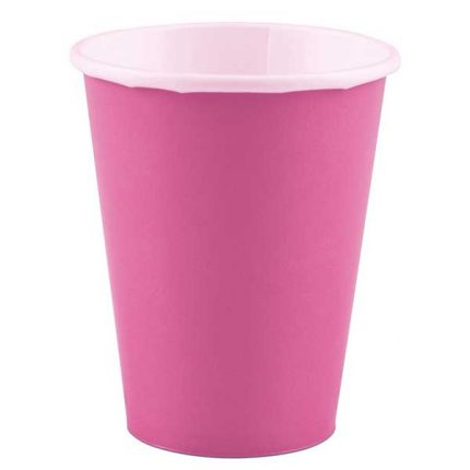 roze papirne case