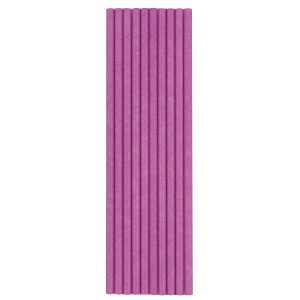 roze papirne slamčice
