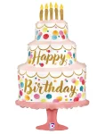 roze baloni torte