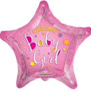 roze zvezda baby girl