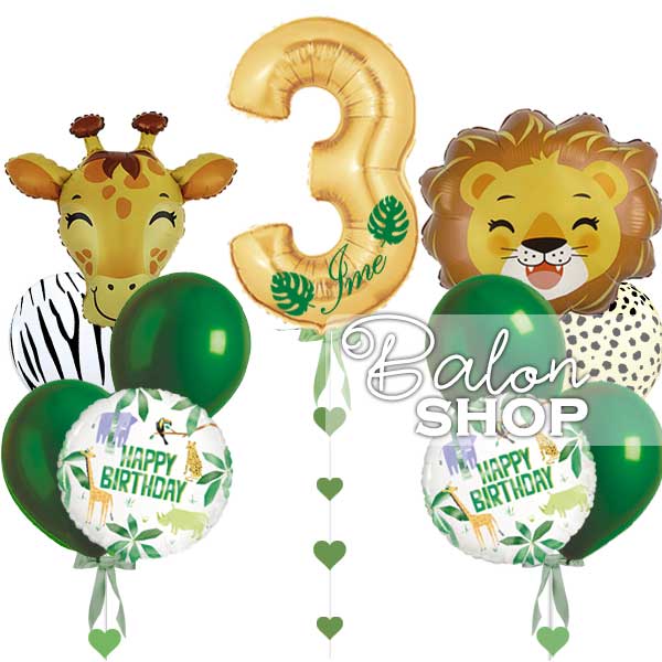 safari baloni za rodjendan