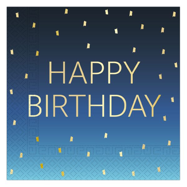 srecan rodjendan salvete plave