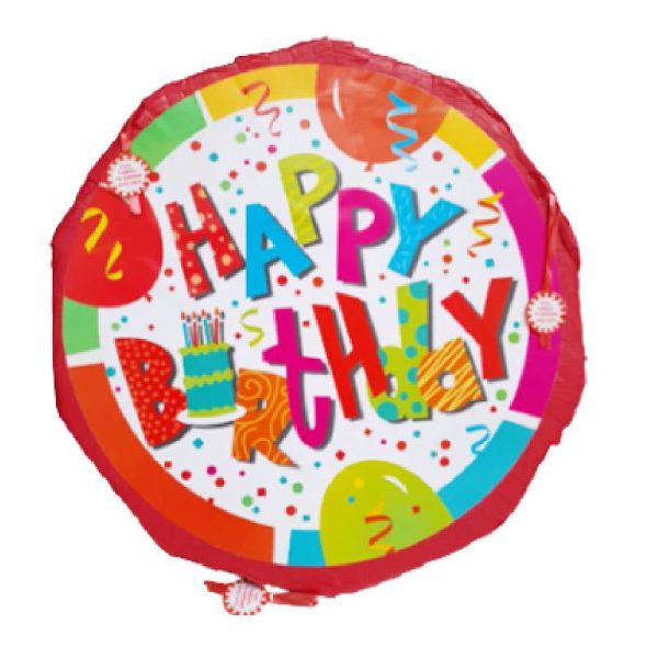 šarena pinjata happy birthday