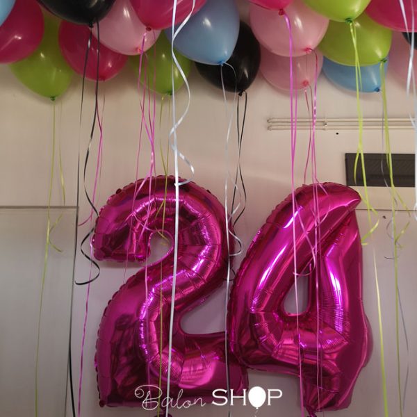 šareni baloni za rođendan
