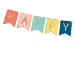 Happy Birthday šareni baner - Slika 2