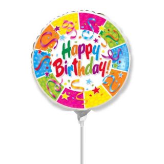 Happy Birthday okrugli mali balon