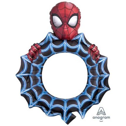 spidermen balon selfi