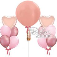 baloni roze boje u setu
