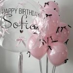 Happy Birthday Princess buket balona