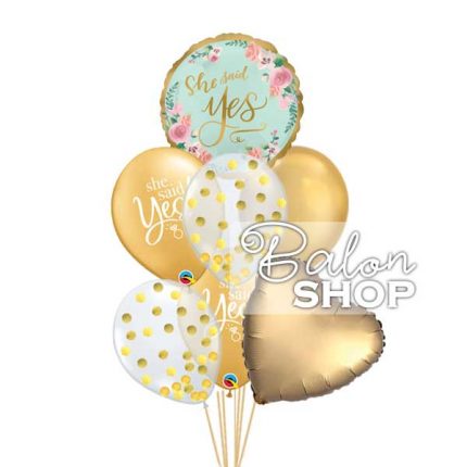 she said yes baloni devojacko