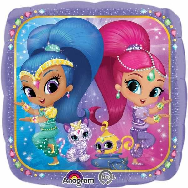 shimmer and shine balon