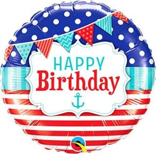 Mornarski rođendanski balon