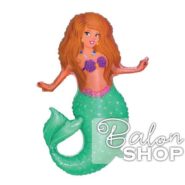 sirena balon