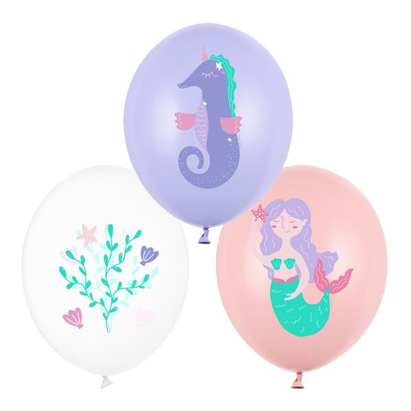 sirena balon