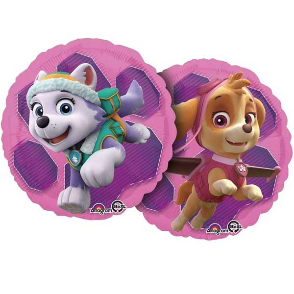 sky everest paw patrol balon