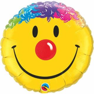 Smile Face folija balon