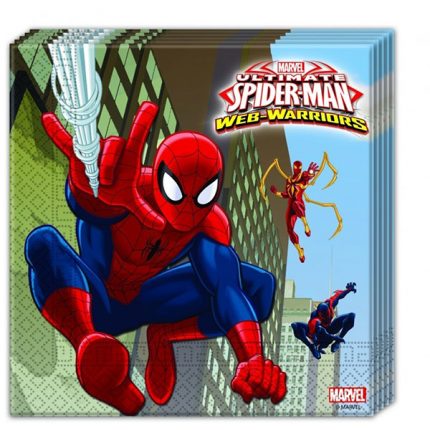 Spider-Man Ultimate salvete