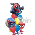 Spiderman veliki buket helijumskih balona