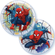 spiderman bubble balon