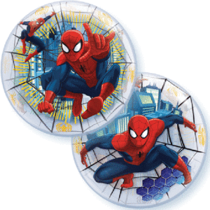 spiderman bubble balon