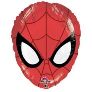 glava spiderman balon