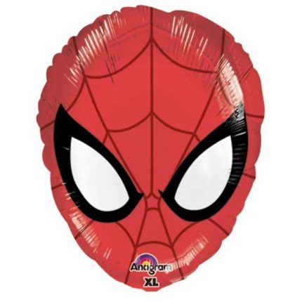 glava spiderman balon