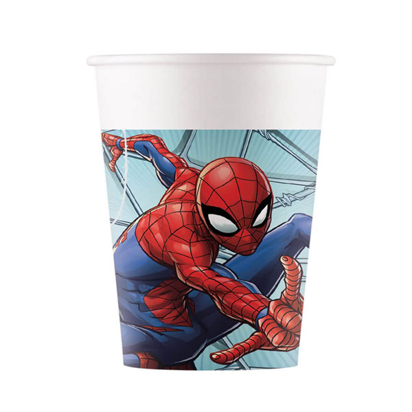 spiderman papirne case