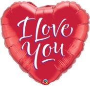 srce crveno i love you