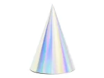 Srebrna hologram kapa
