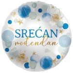 srecan rodjendan balon na srpskom