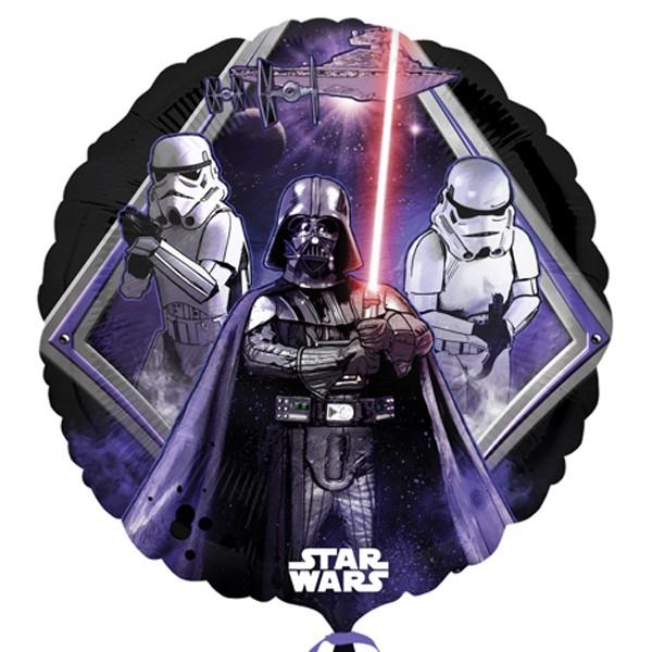 star wars folija balon