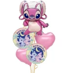 stitch buket balona