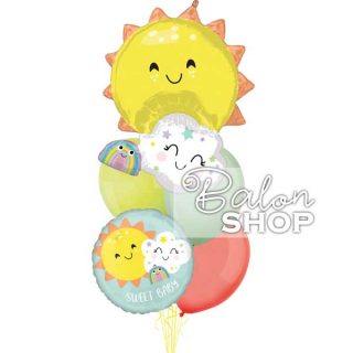 Sweet baby sunce buket balona