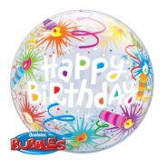 bubble svecice balon