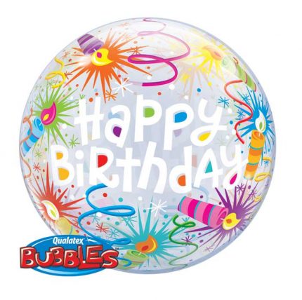 bubble svecice balon