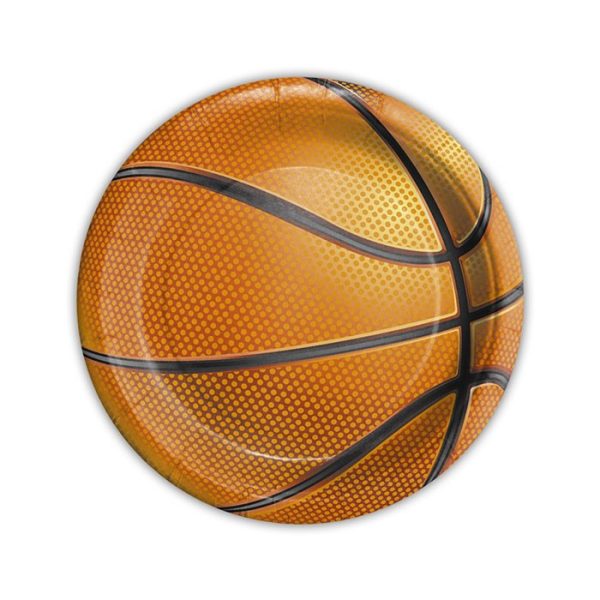 košarkaška lopta tanjir