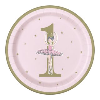 Tanjiri balerina za prvi rođendan