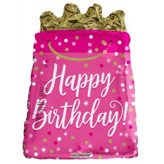 Happy Birthday balon tašnica