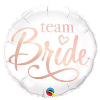 Team Bride balon za devojačko veče
