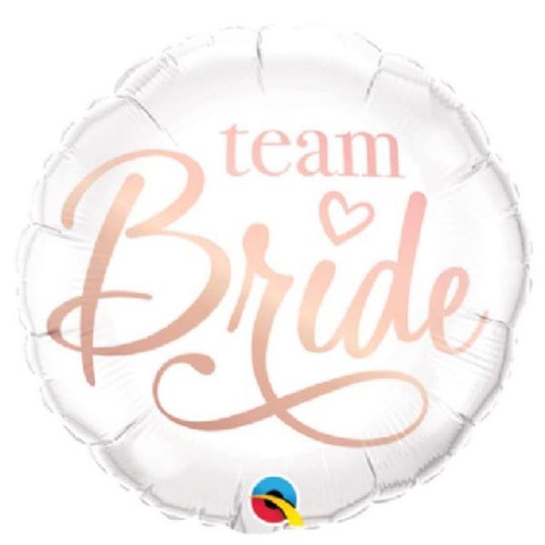 team bride